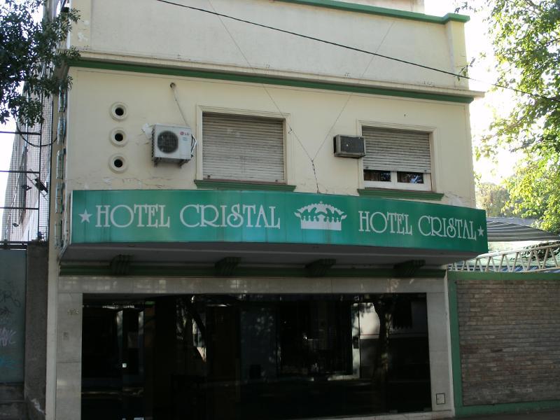 Hotel Cristal Mendoza Exterior foto